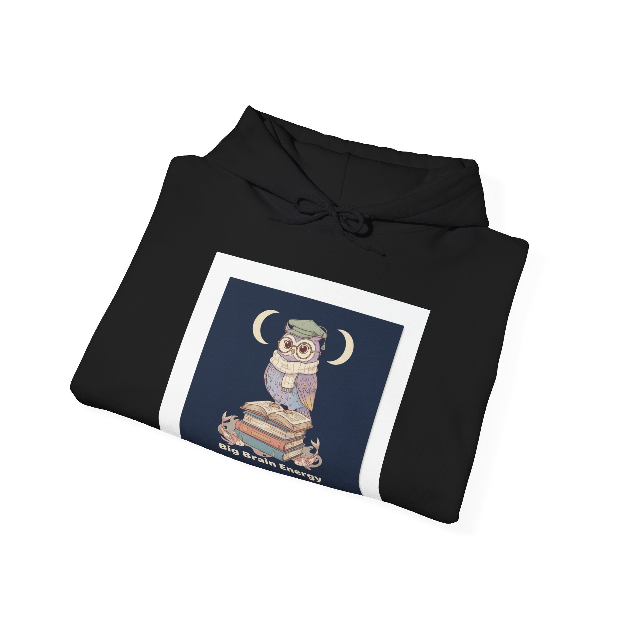 big brain energy Hoodie