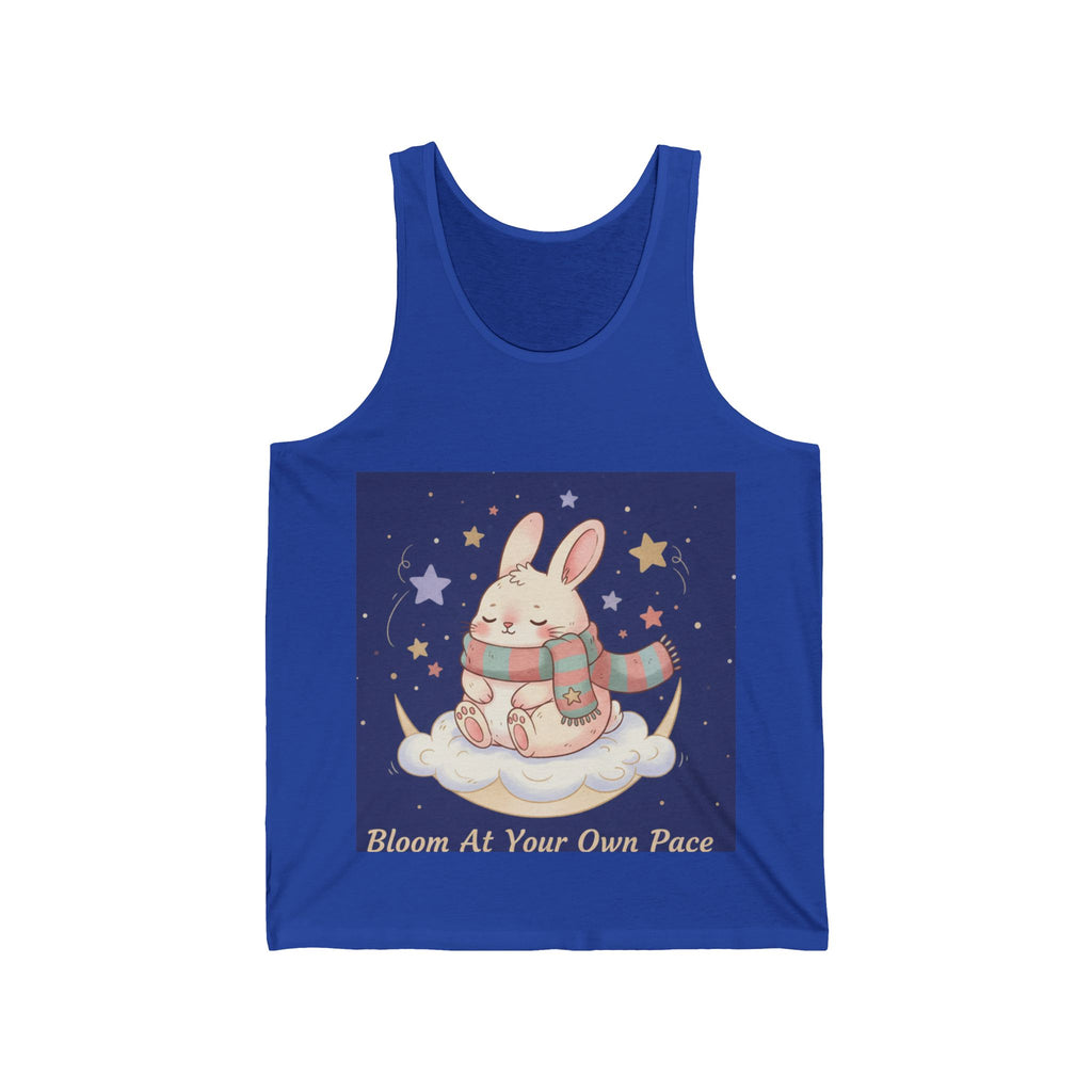 Bunny Tank Top – Bloom at Your Own Pace