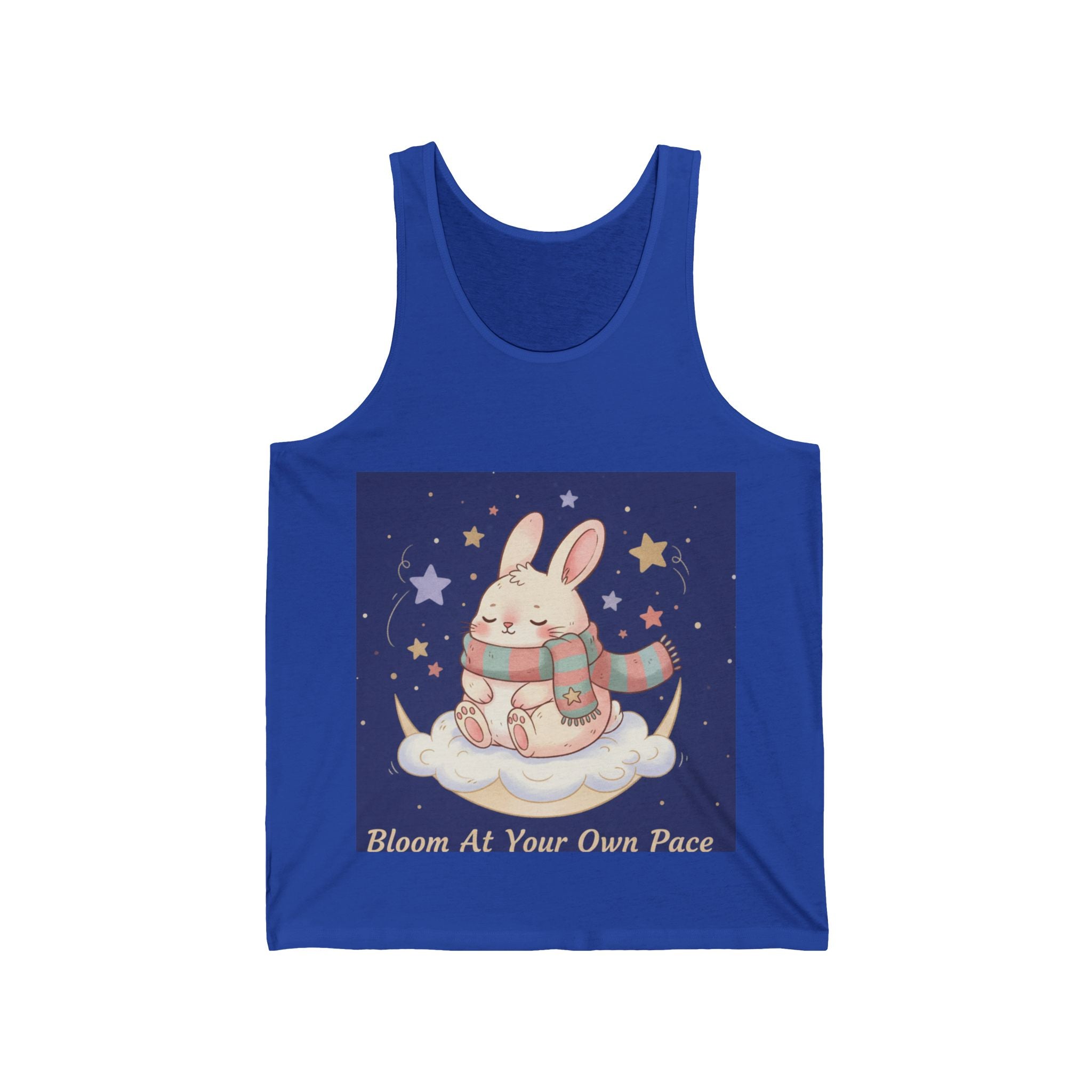 Bunny Tank Top – Bloom at Your Own Pace