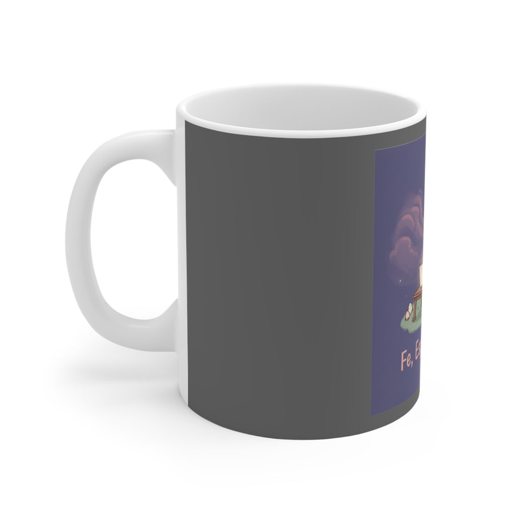 Bunny Mug 11oz – Fe, Esperenza, Amor