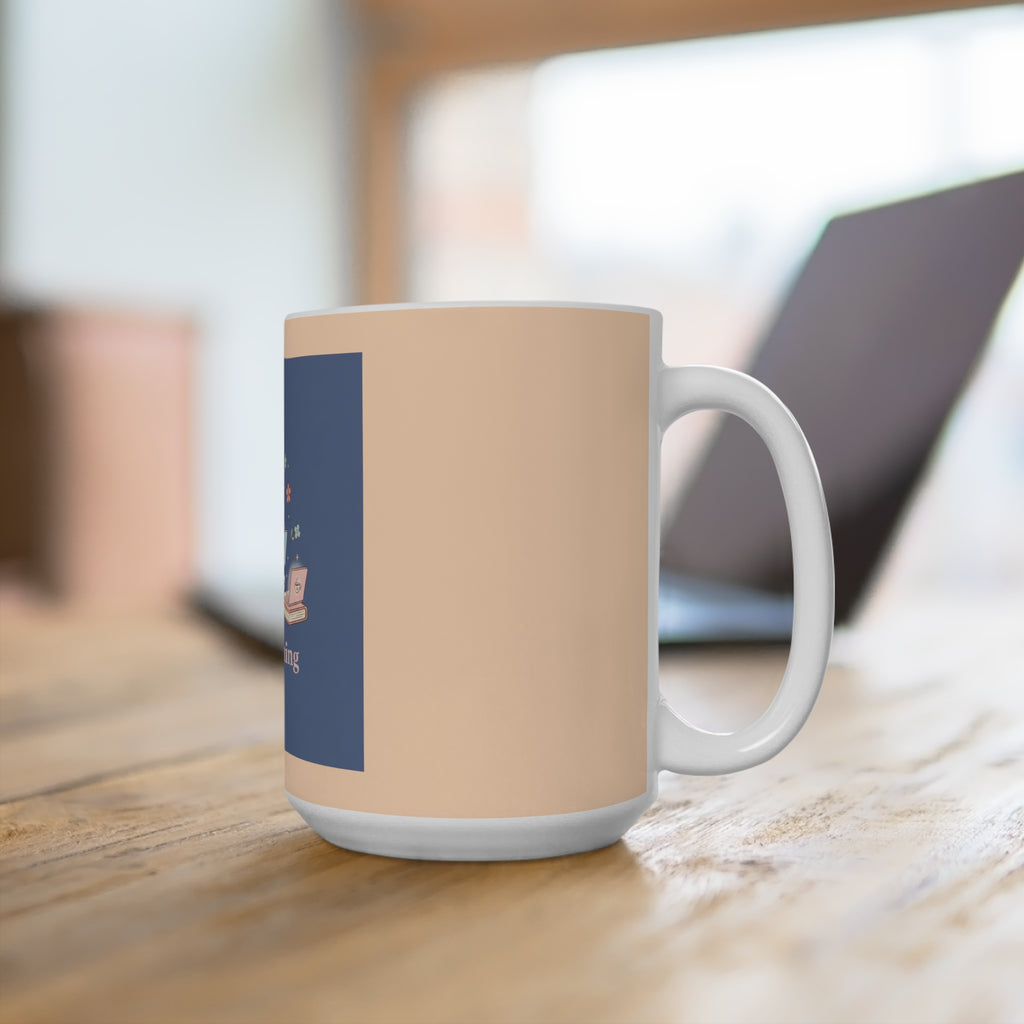 Rabbit Mug 15oz – Still Becoming