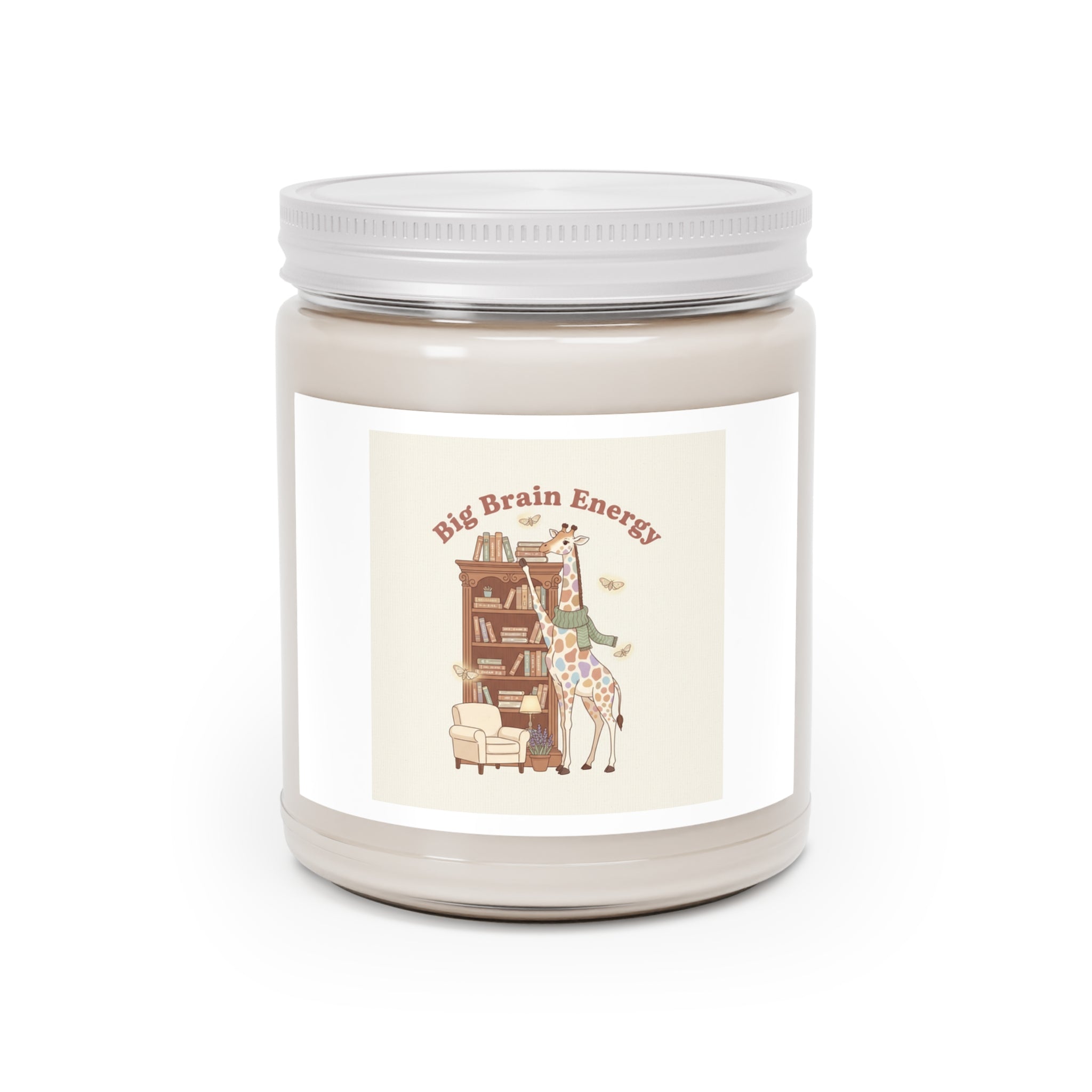 Big Brain Energy Giraffe Scented Candle