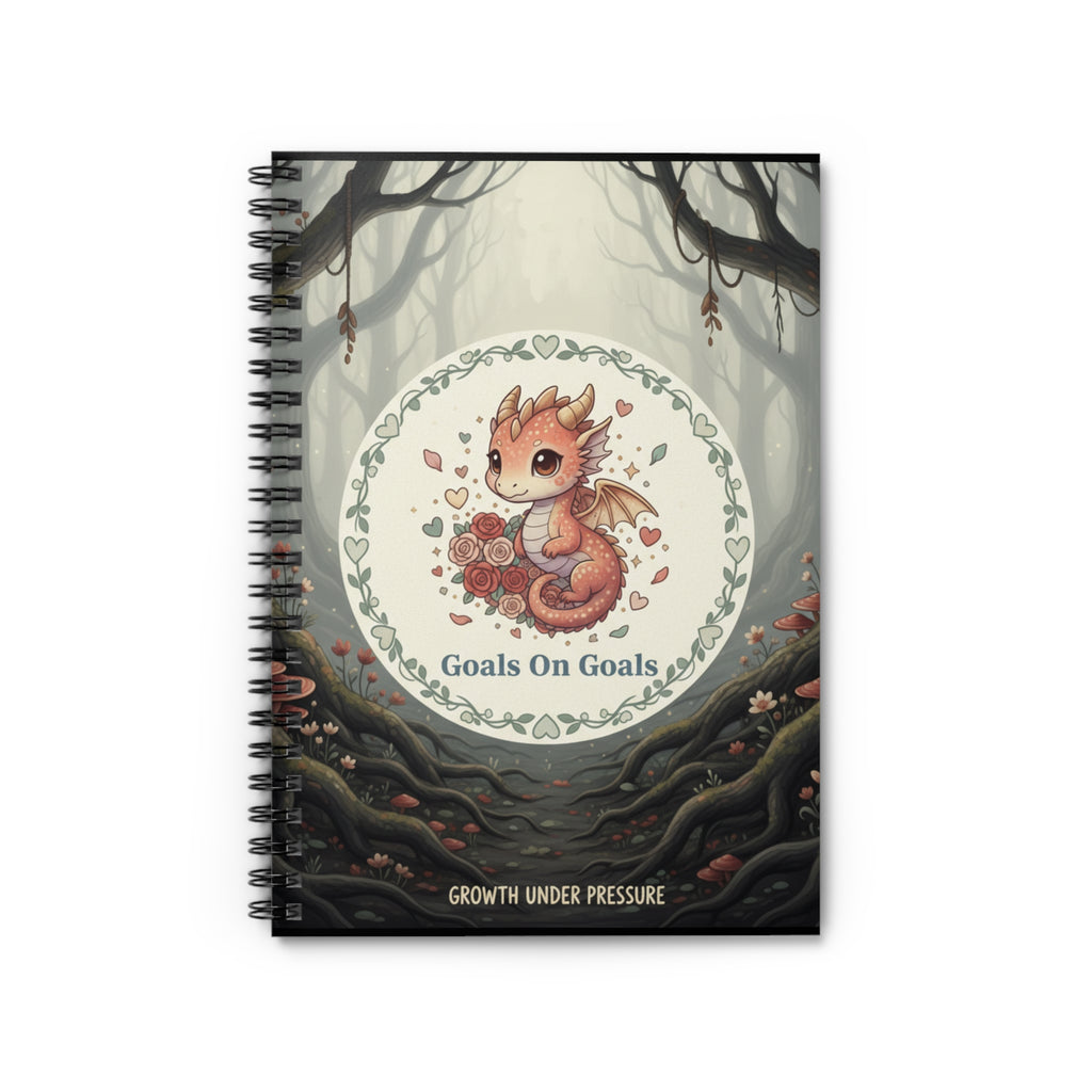 Goals on Goals Spiral Notebook