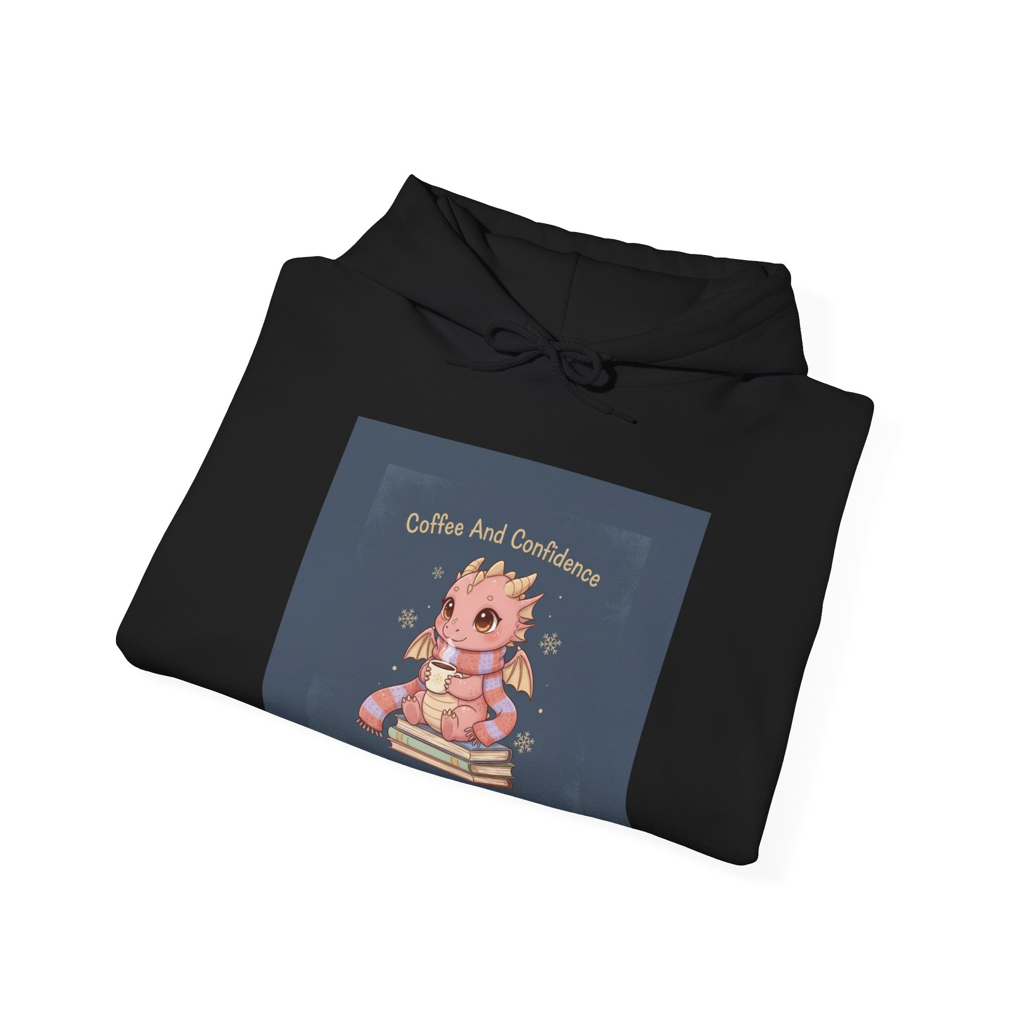 Dragon Hoodie – Coffee and Confidence