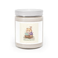 Educated And Cute Hamster Scented Candle