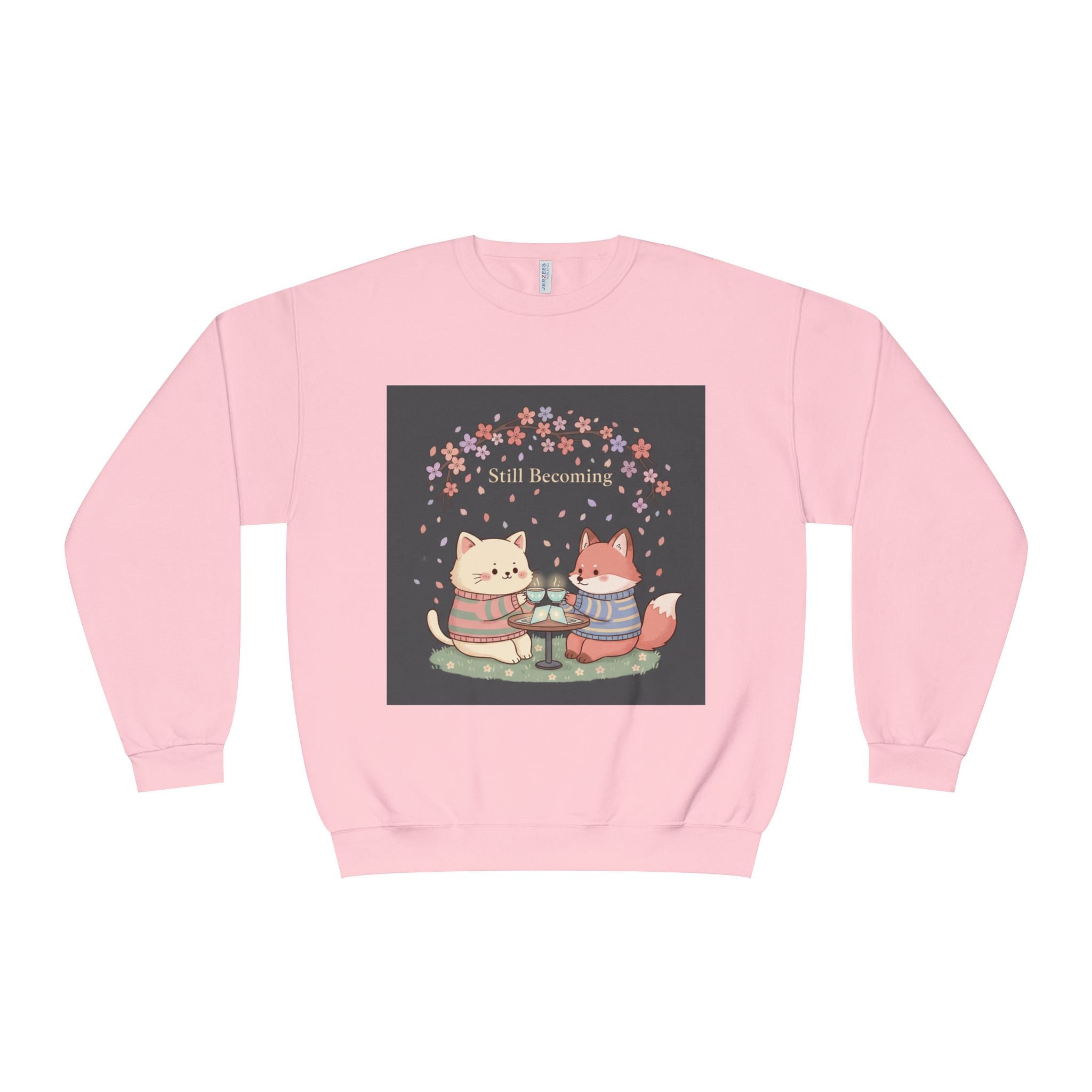 Cat Crewneck Sweatshirt – Still Becoming