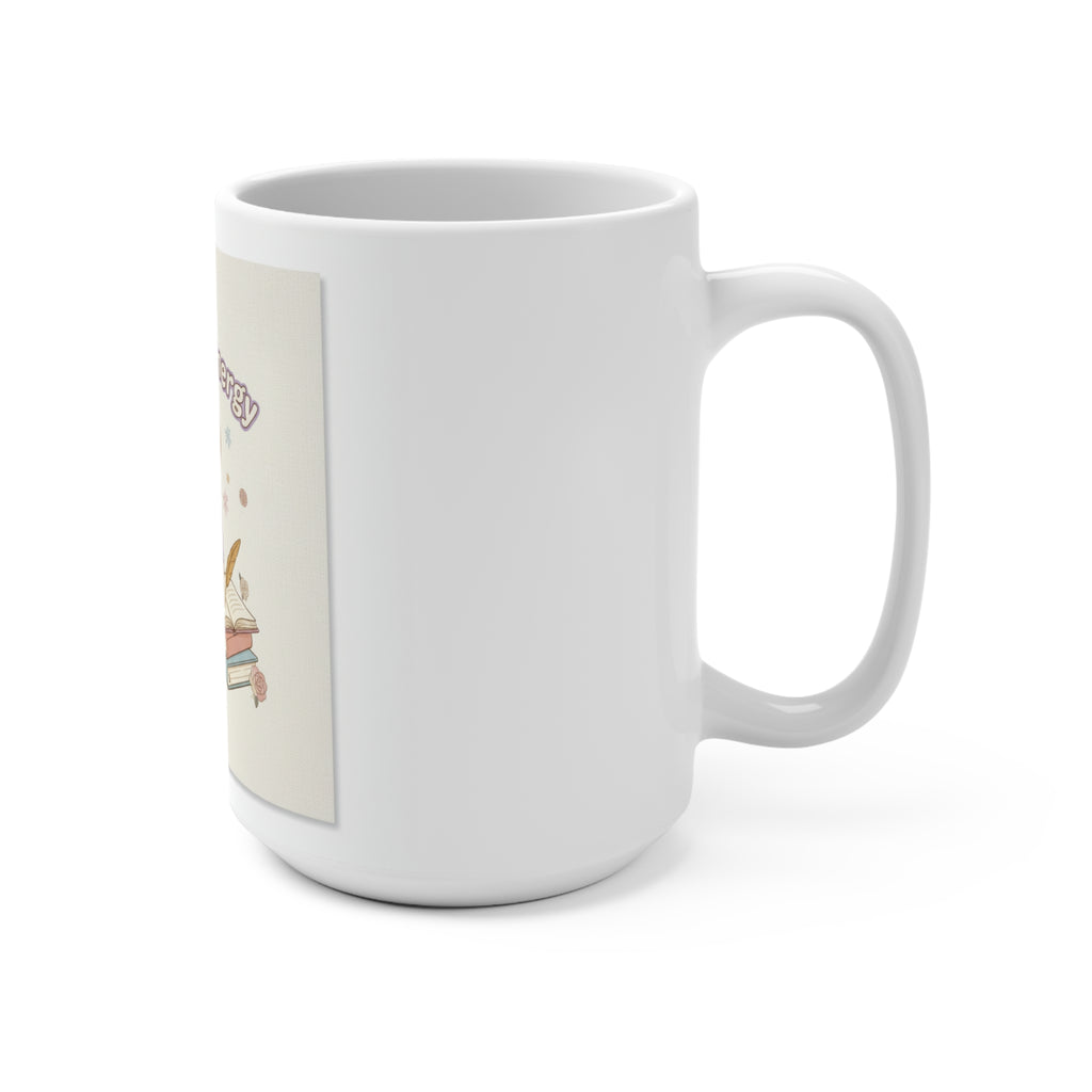 Big Brain Energy Dog Mug 15oz