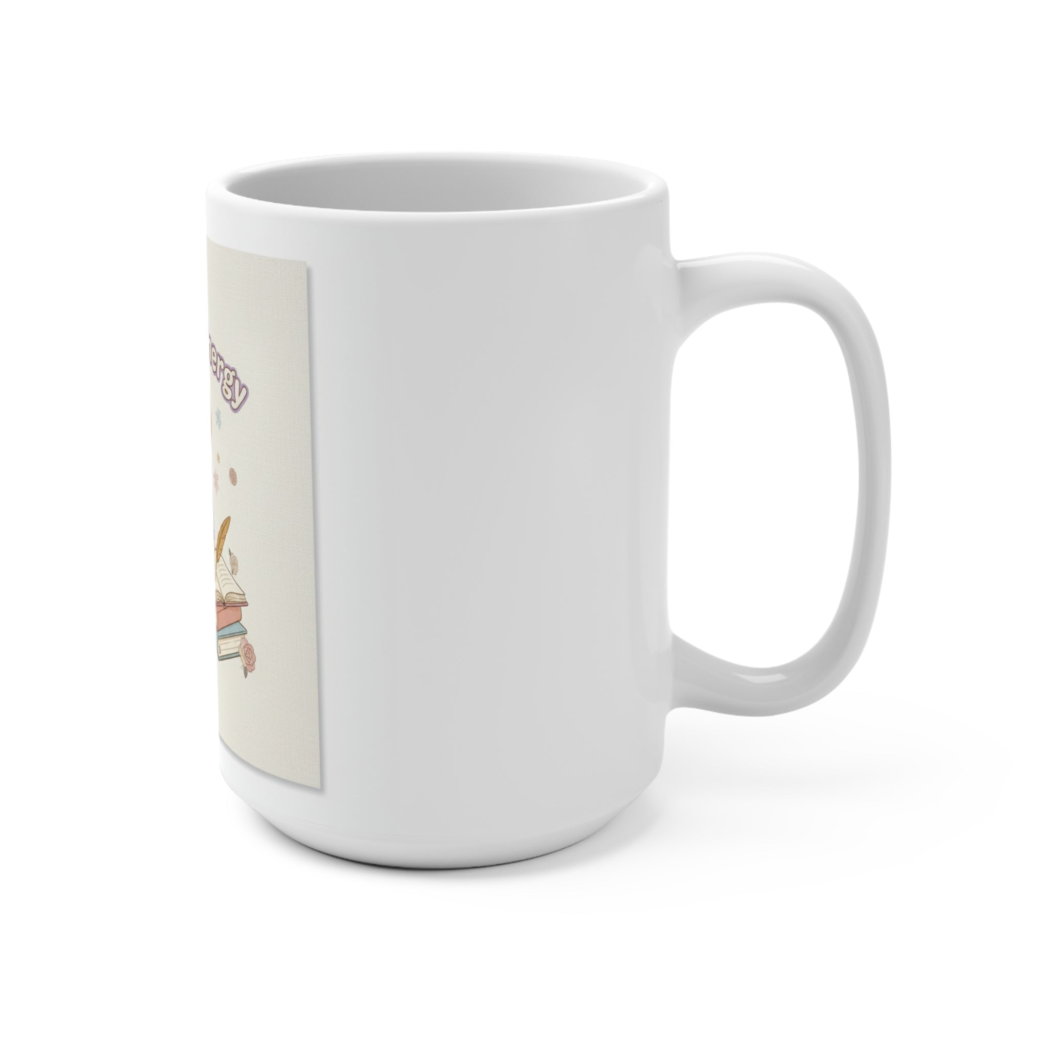 Big Brain Energy Dog Mug 15oz