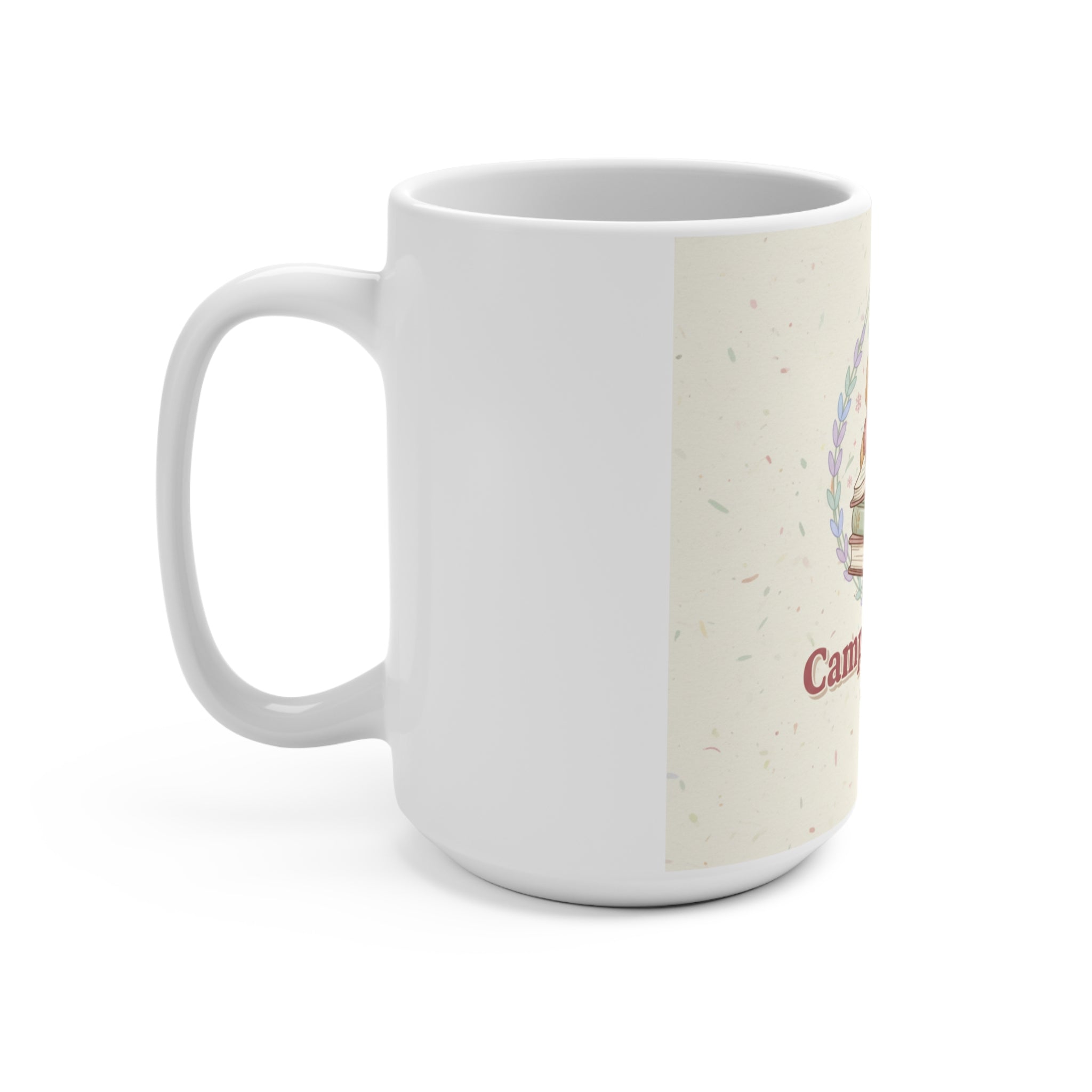 Campus Queen Dogs Mug 15oz