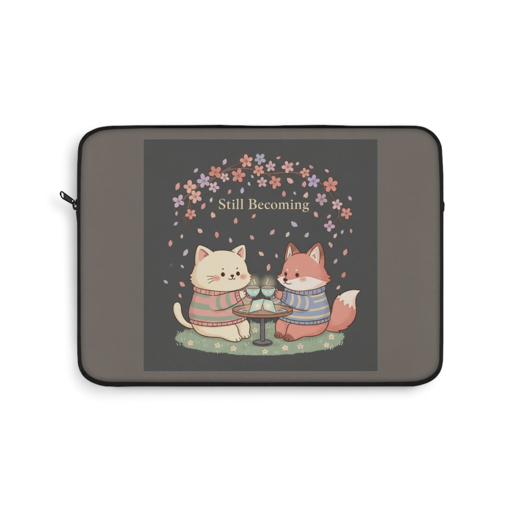 Cat Laptop Sleeve – Still Becoming