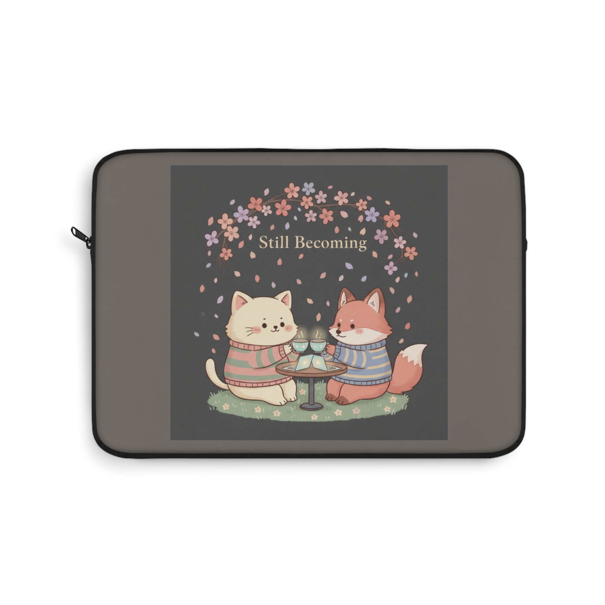 Cat Laptop Sleeve – Still Becoming