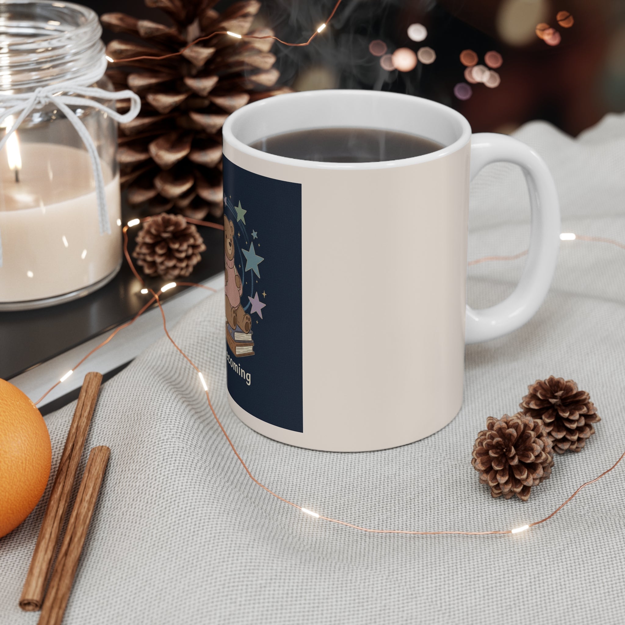 Bear Mug 11oz – Still Becoming