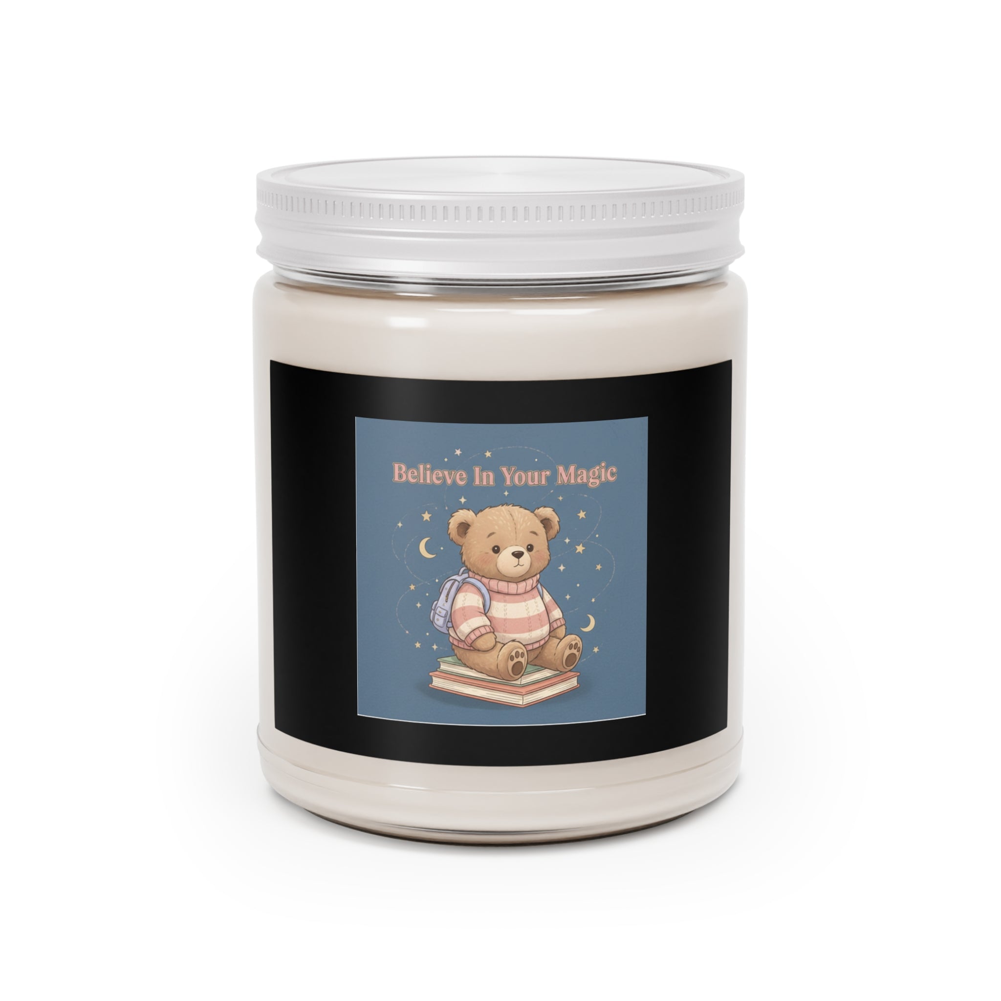 Bear Scented Candle – Believe in Your Magic