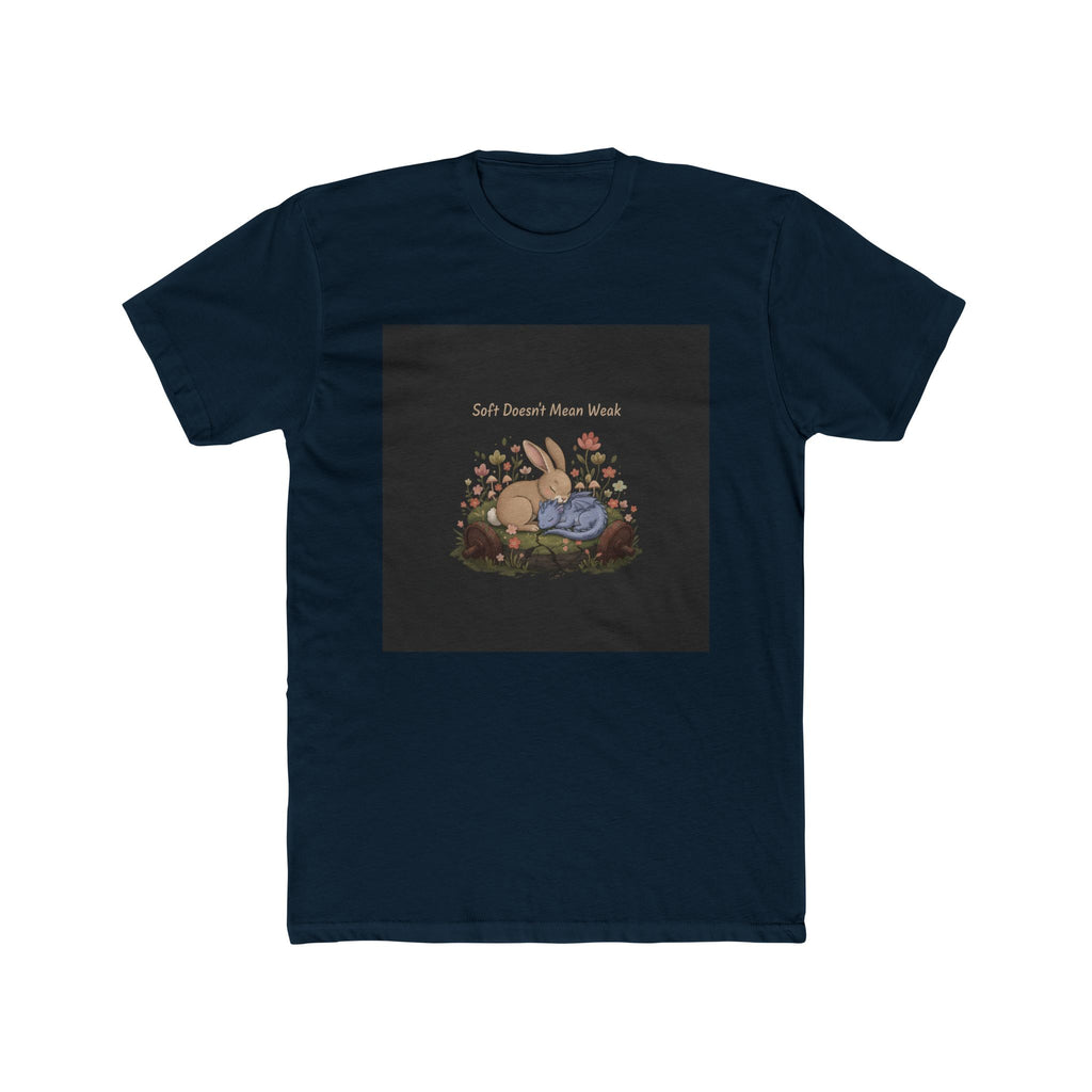 Dragon Unisex Tee – Soft Doesnt Mean Weak
