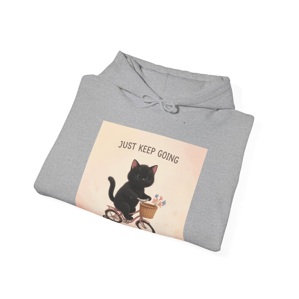 "Life Behind Bars" Black Cat Hoodie | College Girl Gift | Fashion | KayKay Classics