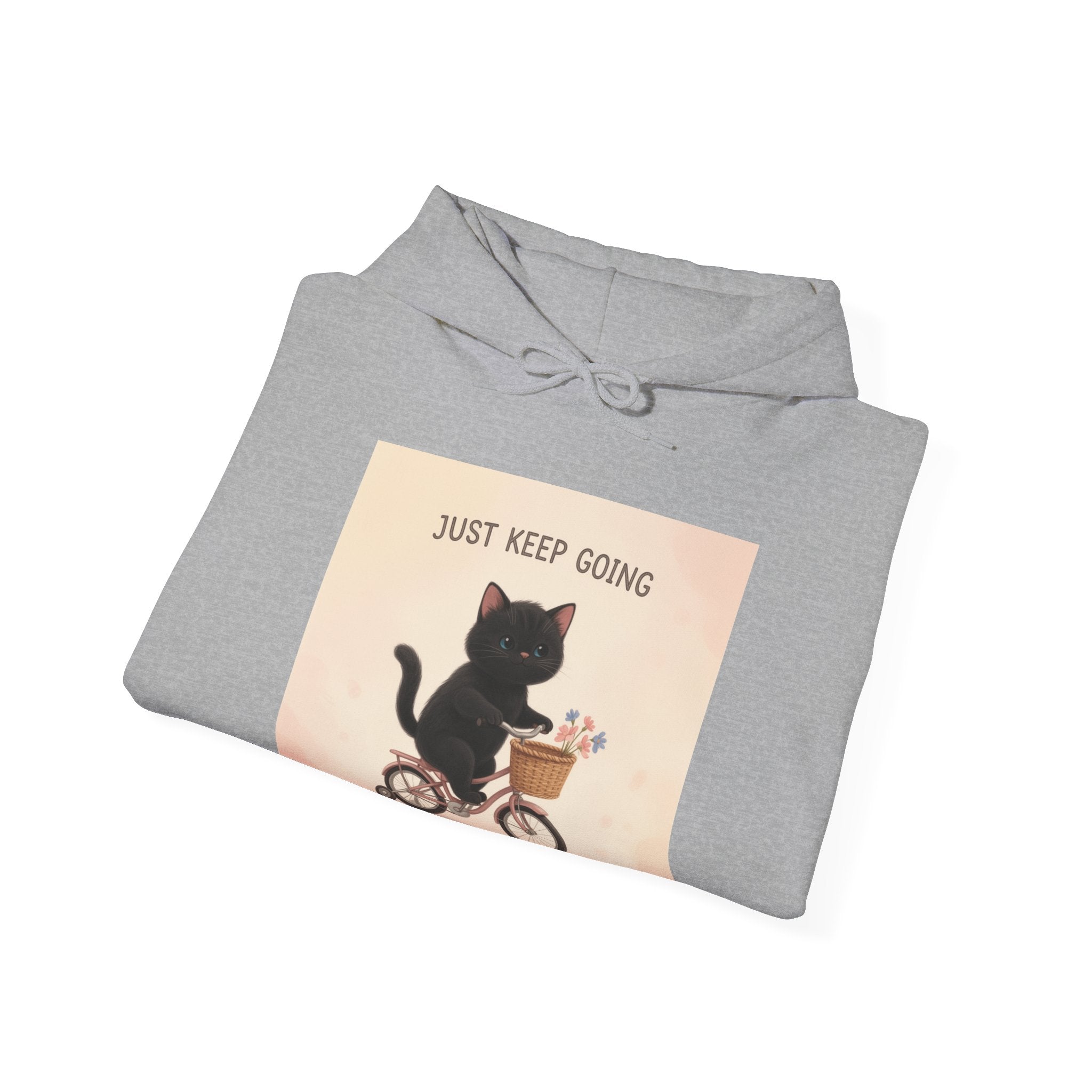"Life Behind Bars" Black Cat Hoodie | College Girl Gift | Fashion | KayKay Classics