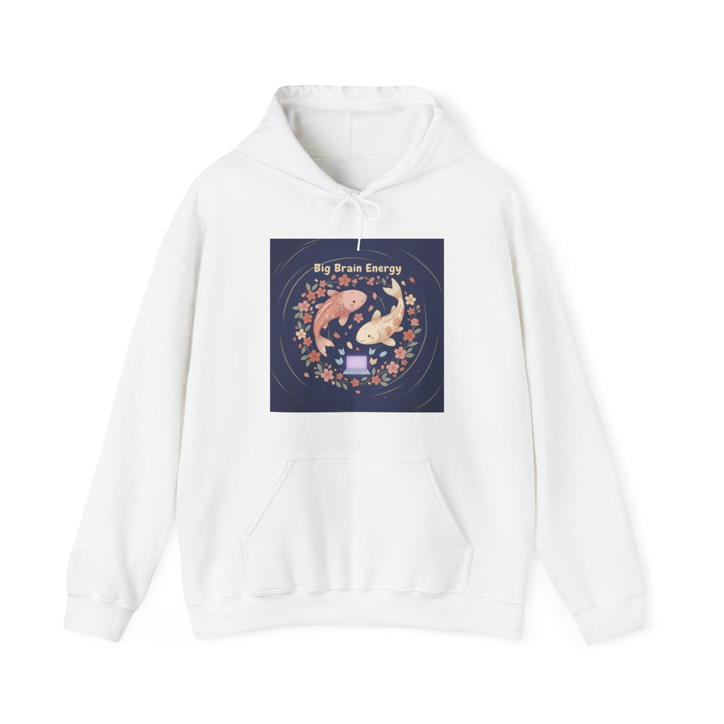 Bear Hoodie – Big Brain Energy