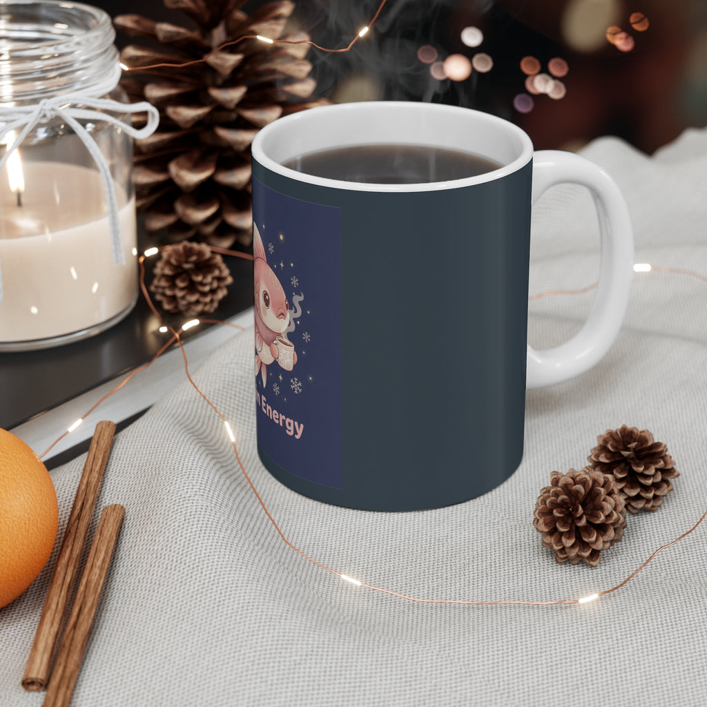 Bear Mug 11oz – Big Brain Energy