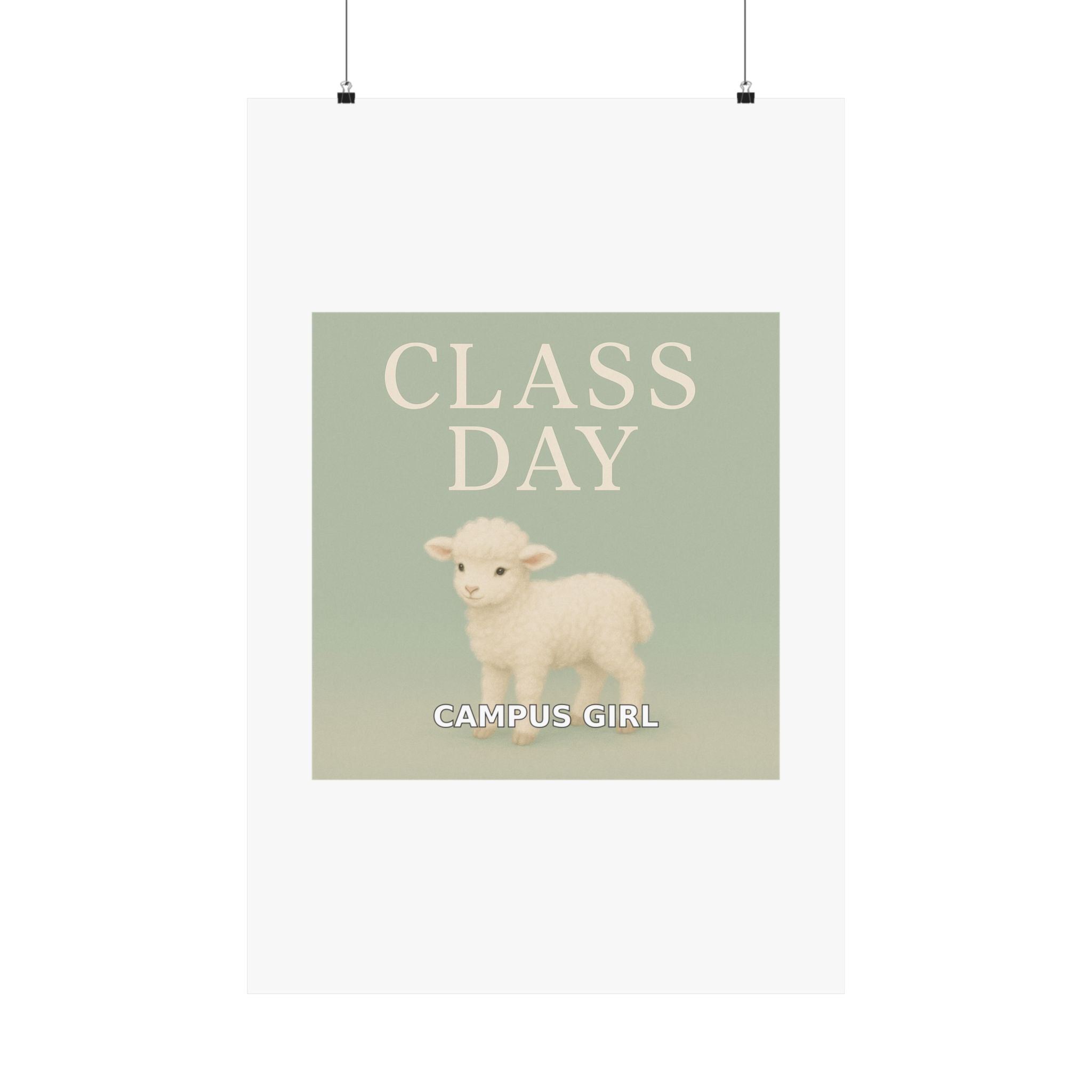 remix campus girl | KayKay Poster