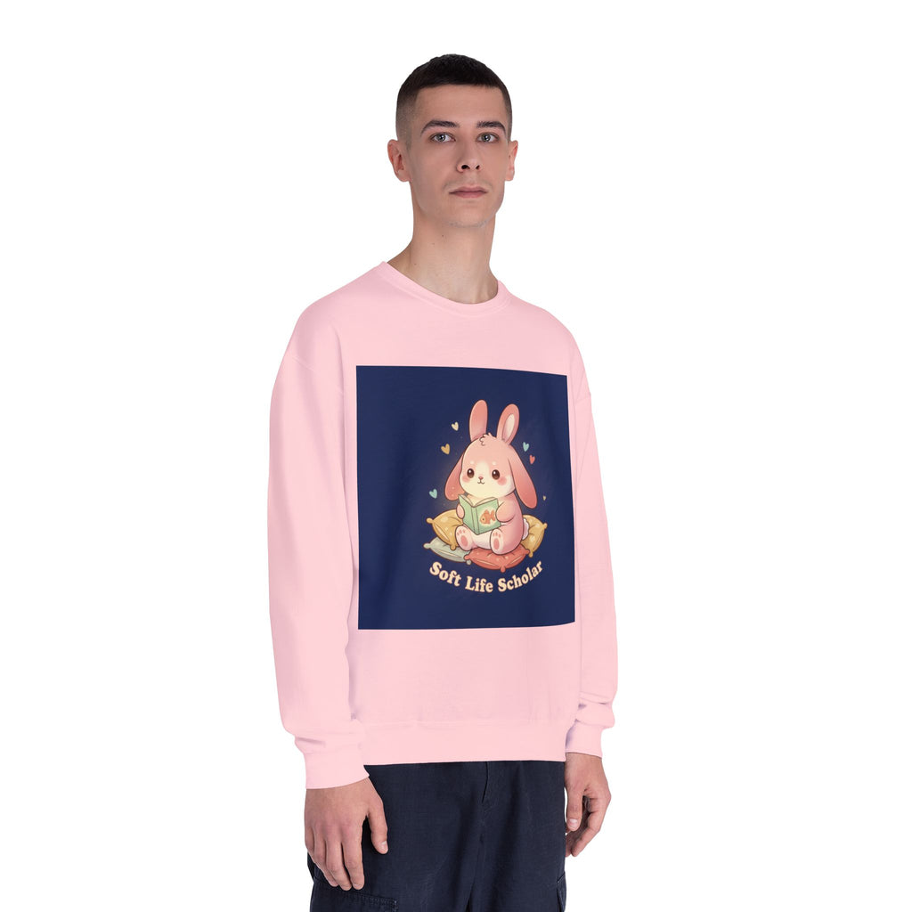 Bunny Crewneck Sweatshirt – Soft Life Scholar