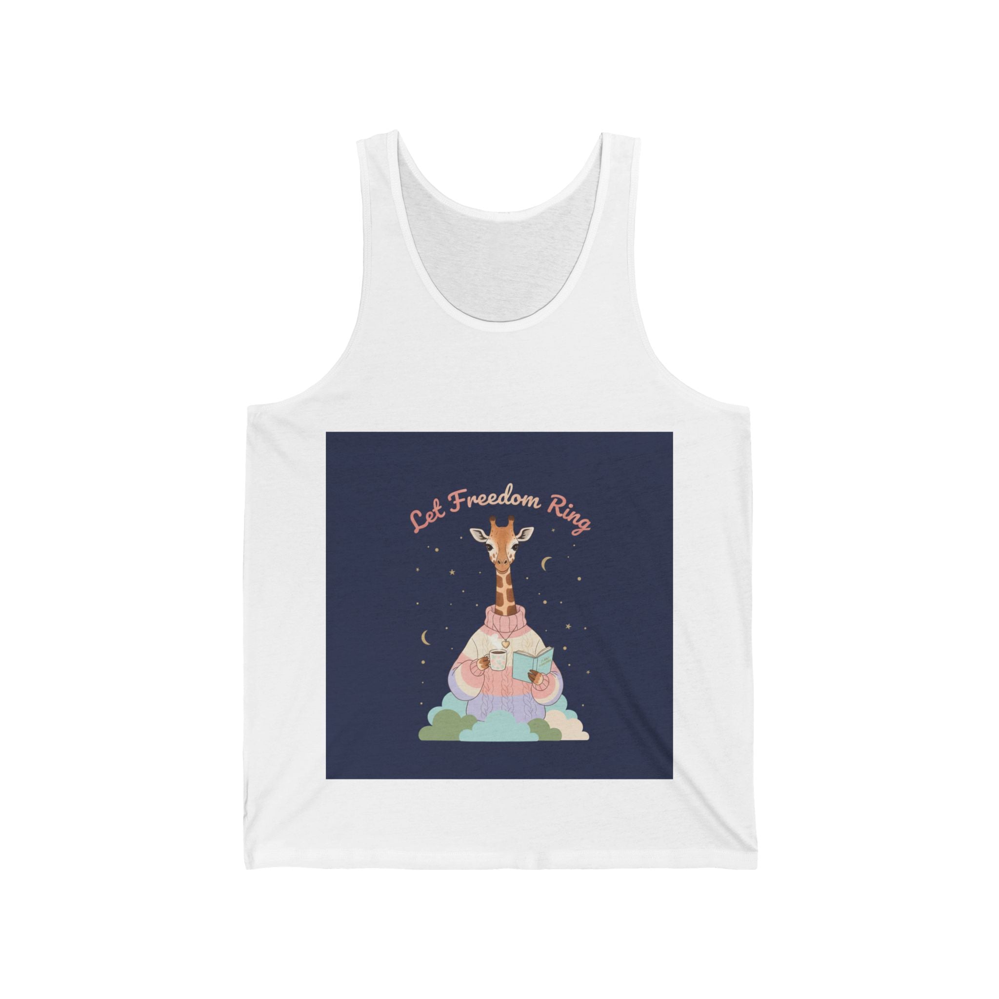 Giraffe Tank Top – Let Freedom Ring