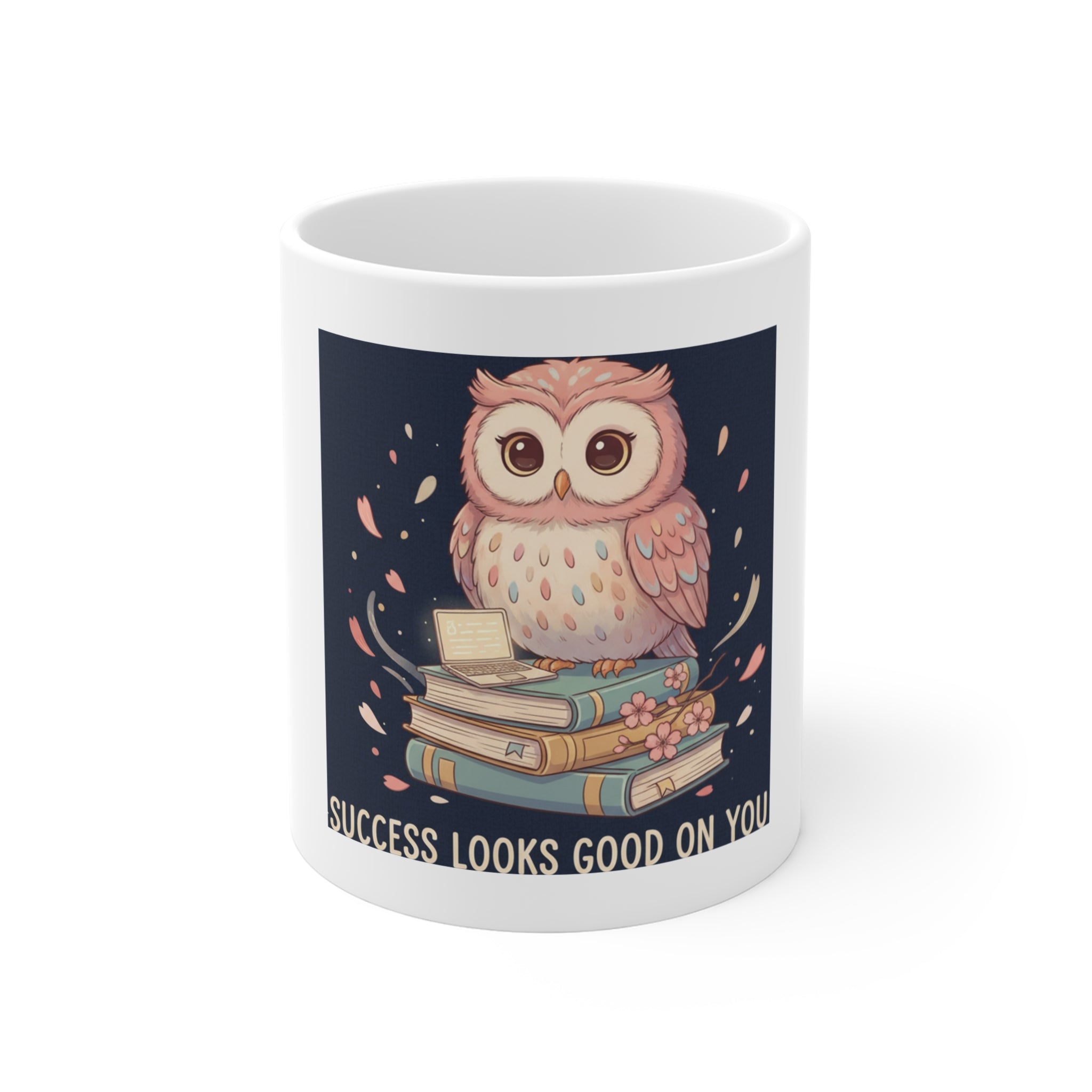 Owl Mug 11oz – Success Looks Good on You