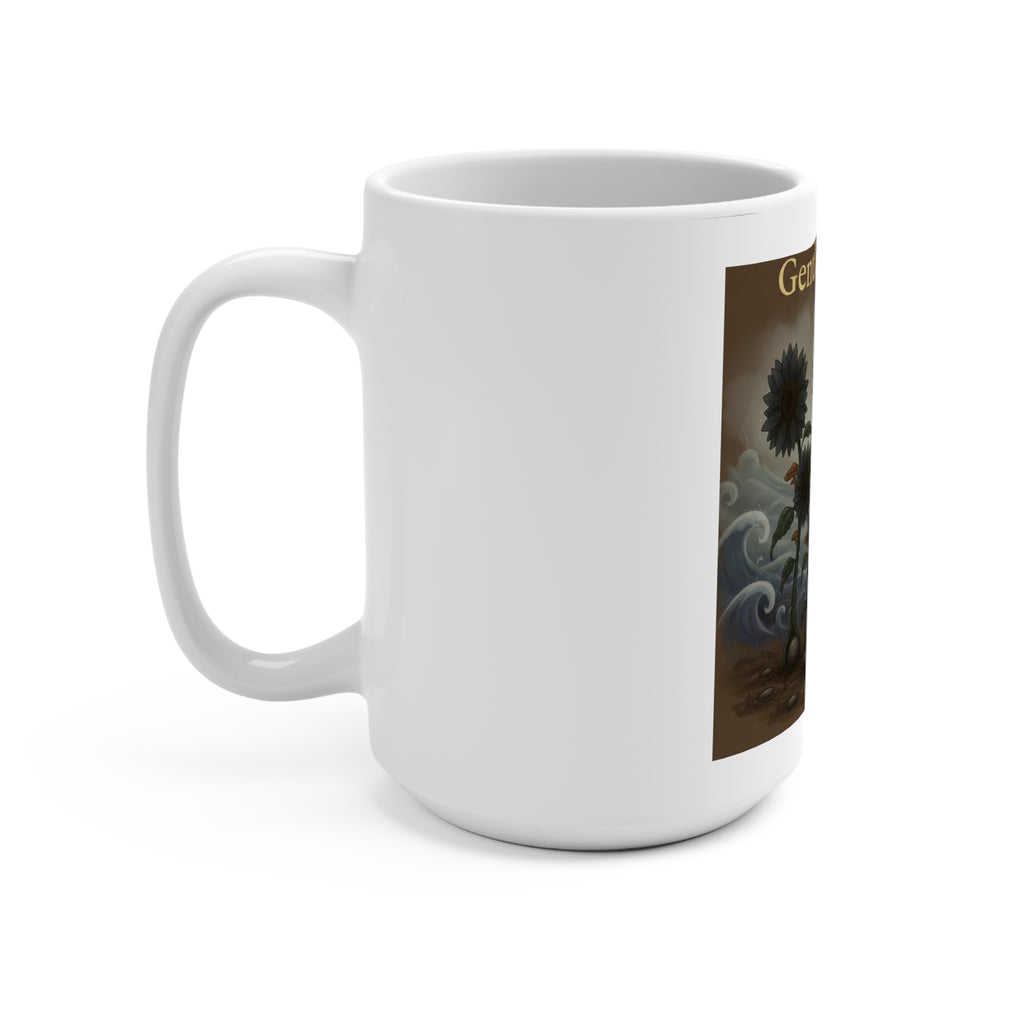 Sunflowers Mug 15oz – Gentle Strength