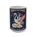 Crane Mug 15oz – Goals on Goals Bloom Prosper