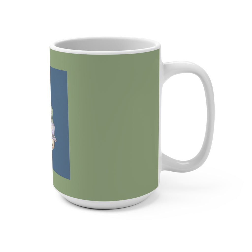 Bunny Mug 15oz – Making My Dreams Happen Soft Life Schola