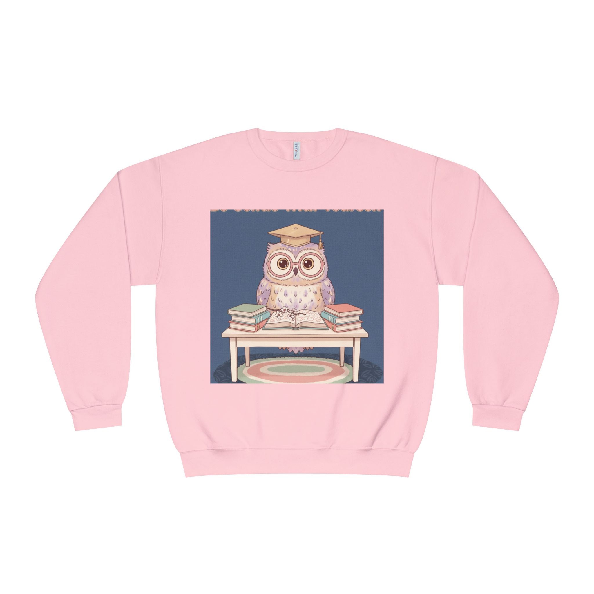 Owl Crewneck Sweatshirt – Be Gentle With Yourself