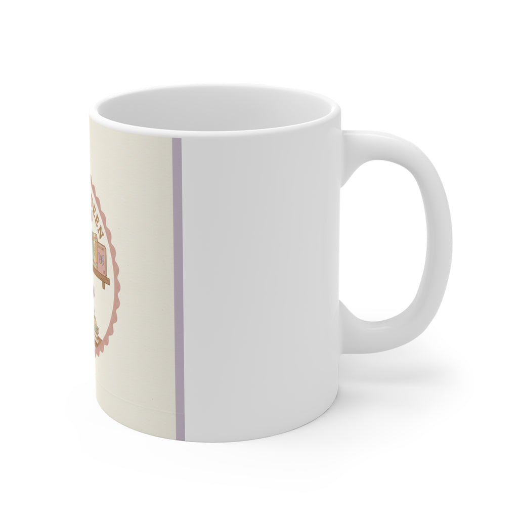 CAMPUS QUEEN Giraffe Mug 11oz