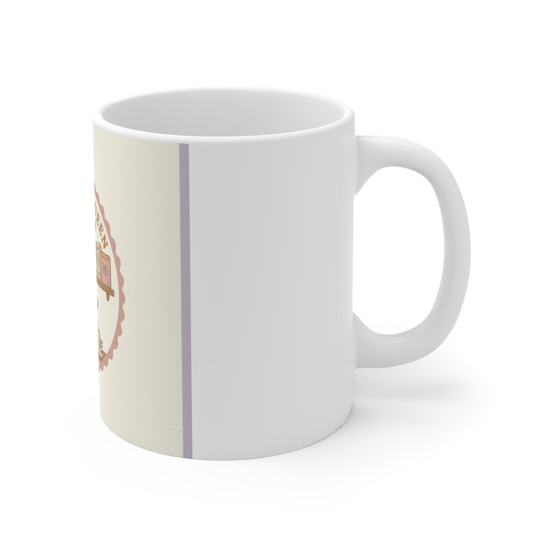 CAMPUS QUEEN Giraffe Mug 11oz