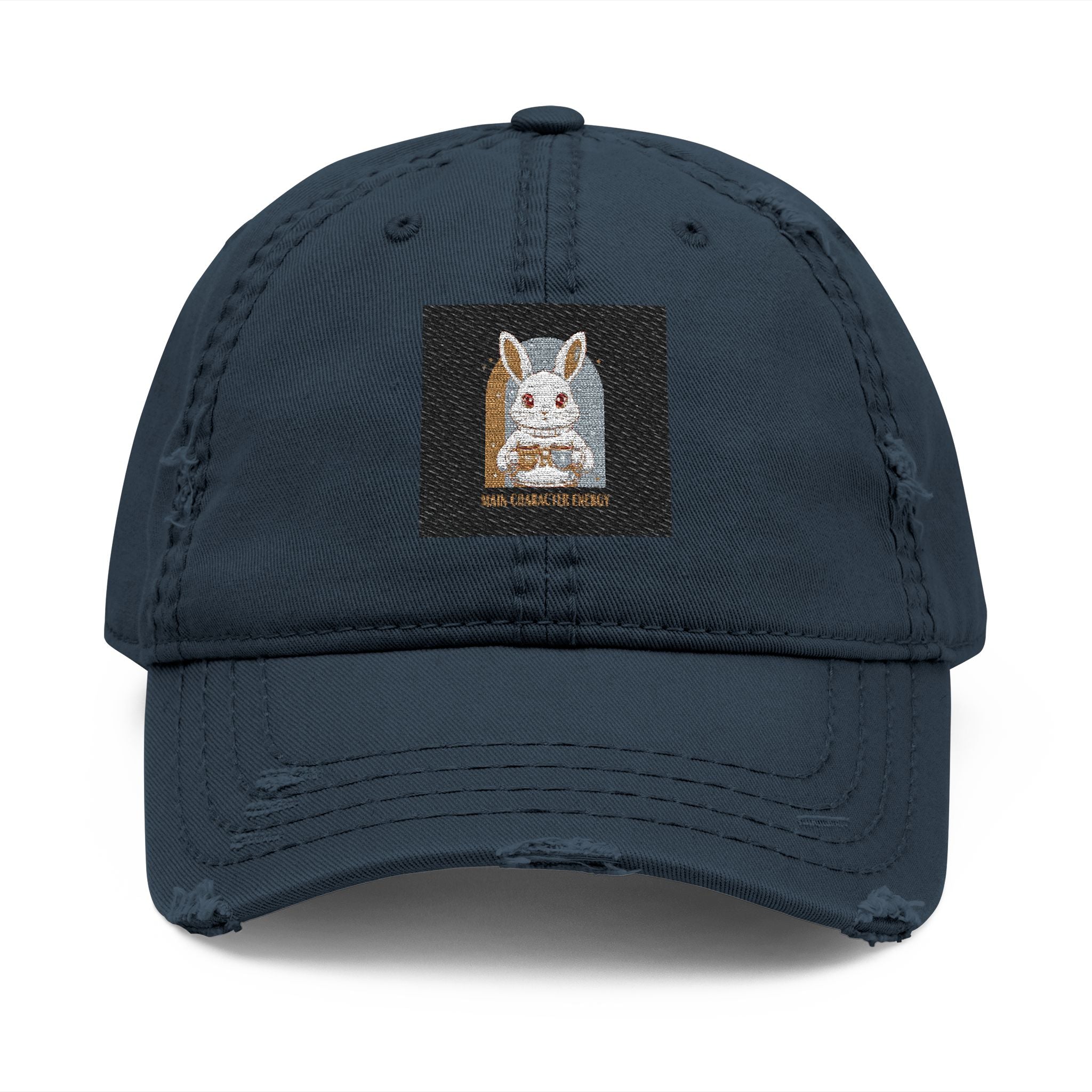 Bunny Dad Hat – Main Character Energy