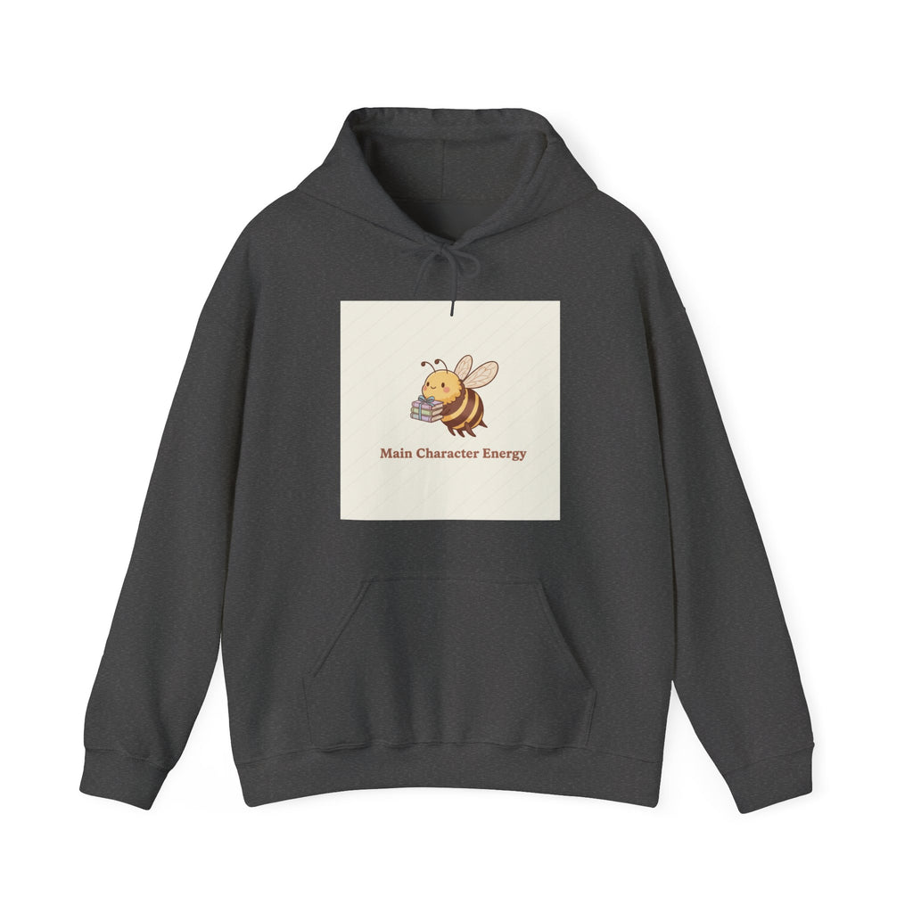Main Character Energy Bee Hoodie