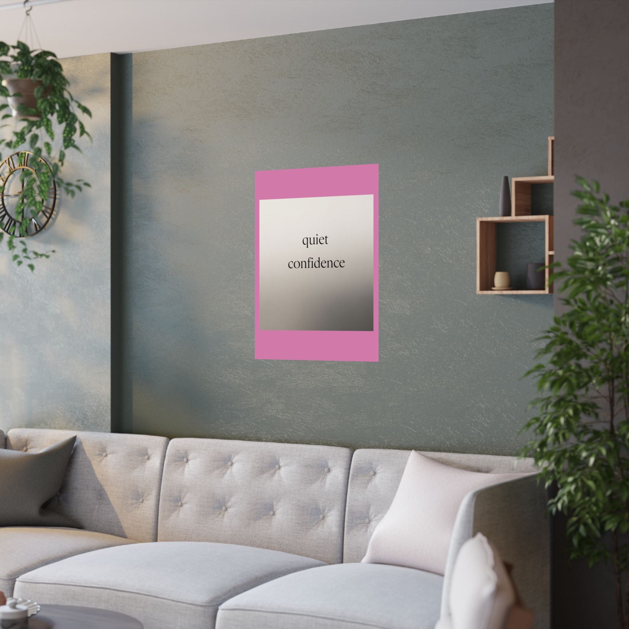 "Design" Poster | Trendy Gift | KayKay Classics