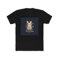 STRESSED BLESSED AND COFFEE OBSESSED Rabbit Unisex Tee