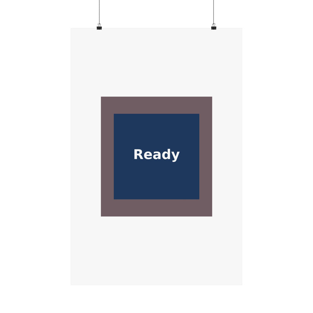 Ready - KayKay Poster