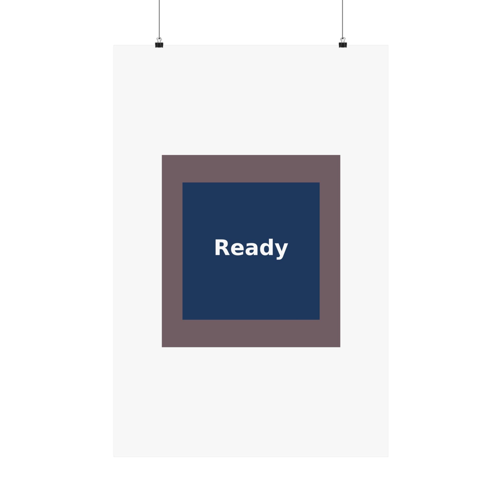 Ready - KayKay Poster