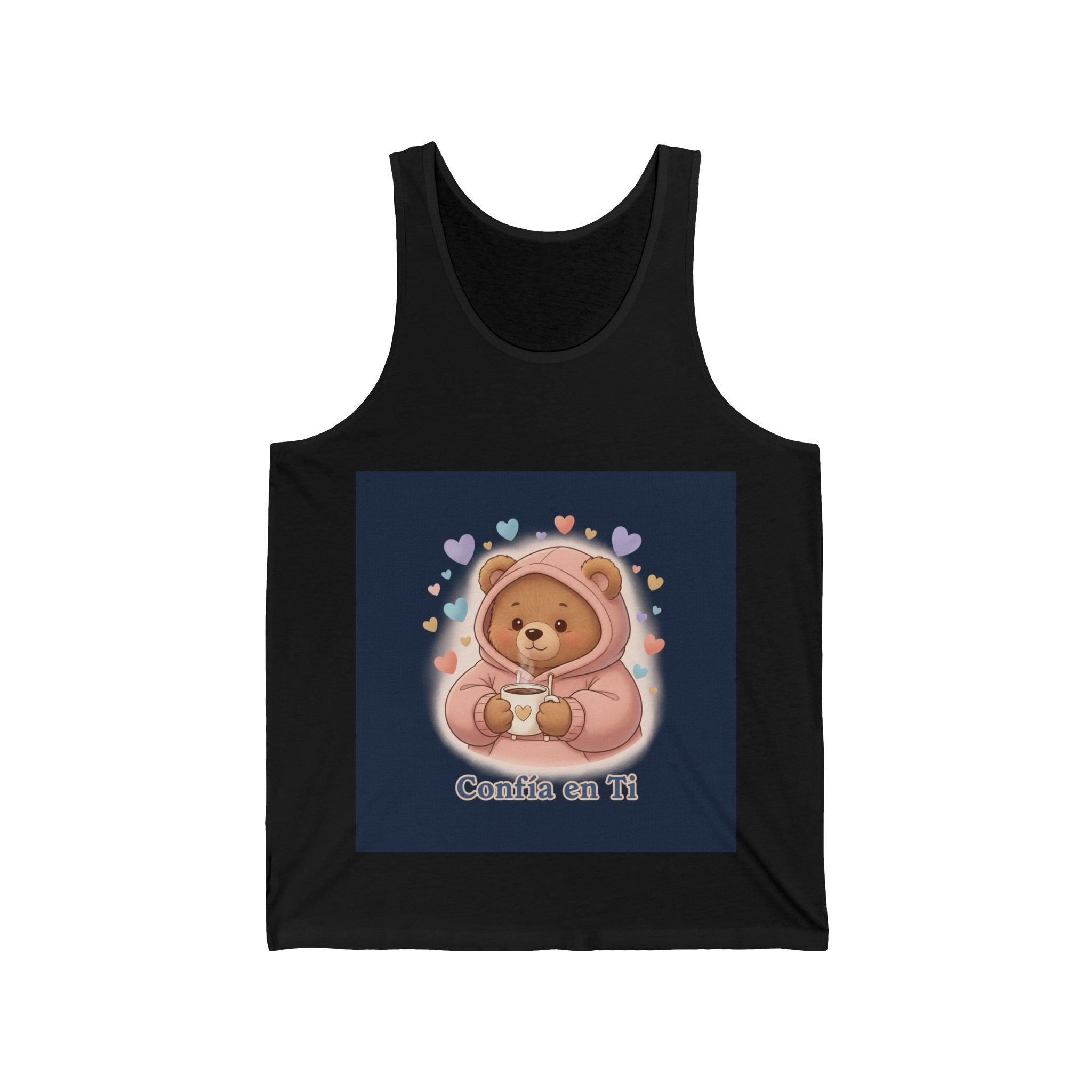 Bear Tank Top – Confa en Ti
