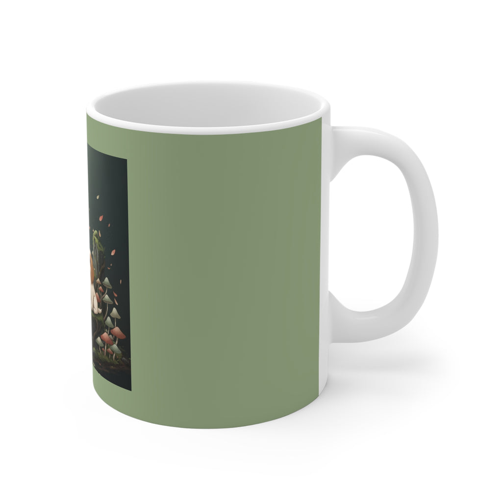 Puppies Mug 11oz – Magic Takes Time