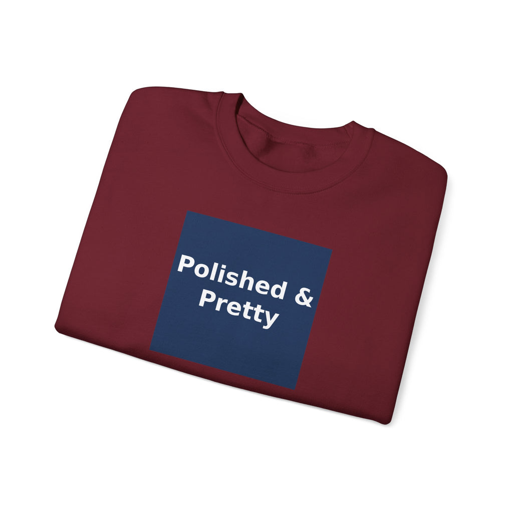 Polished & Pretty - KayKay Crewneck