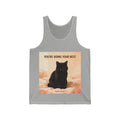 YOURE DOING YOUR BEST Cat Tank Top