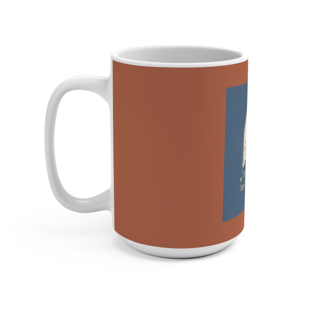 Cat Mug 15oz – Library Days Are the Best Days