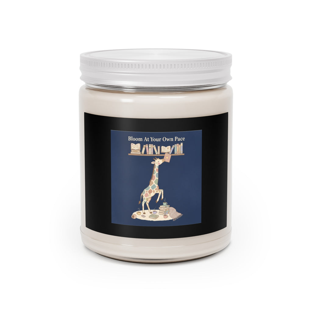 Giraffe Scented Candle – Bloom at Your Own Pace