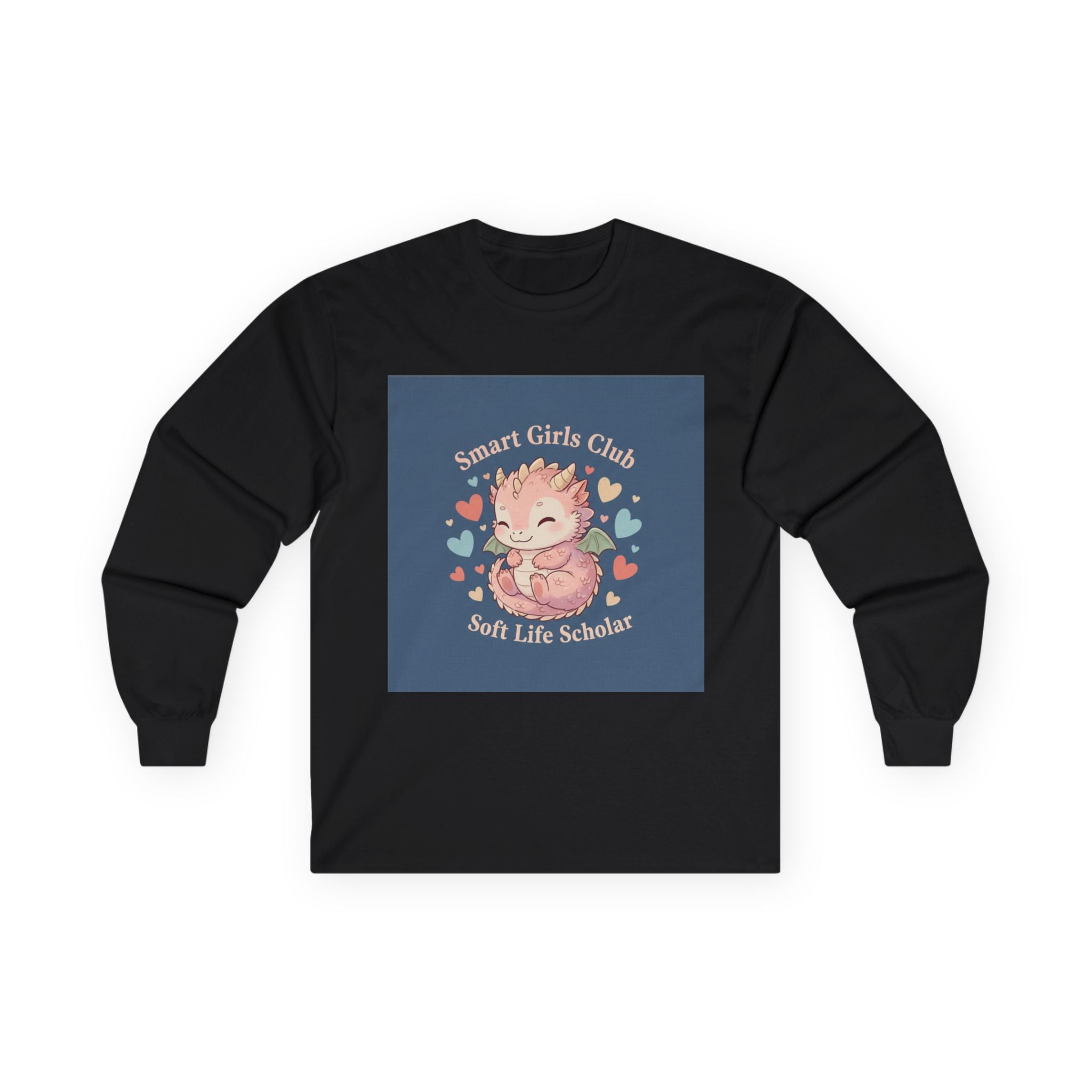 Dragon Long Sleeve Tee – Smart Girls Club Soft Life Scholar