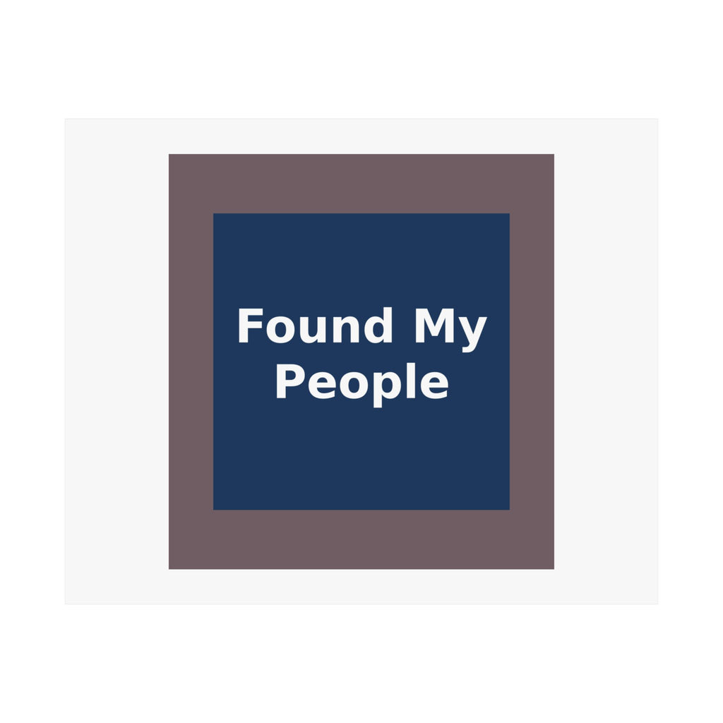 Found My People - KayKay Poster