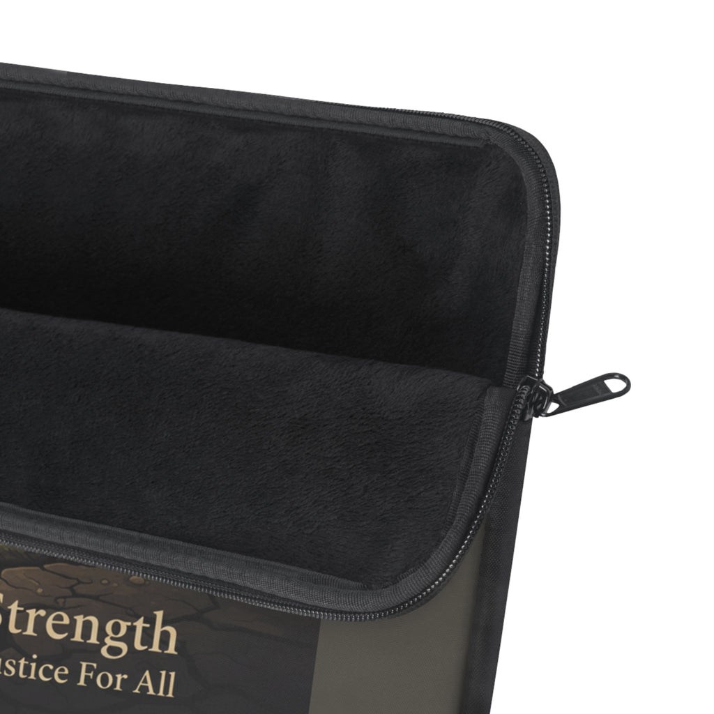 Bunny Laptop Sleeve – Gentle Strength Liberty and Justice for