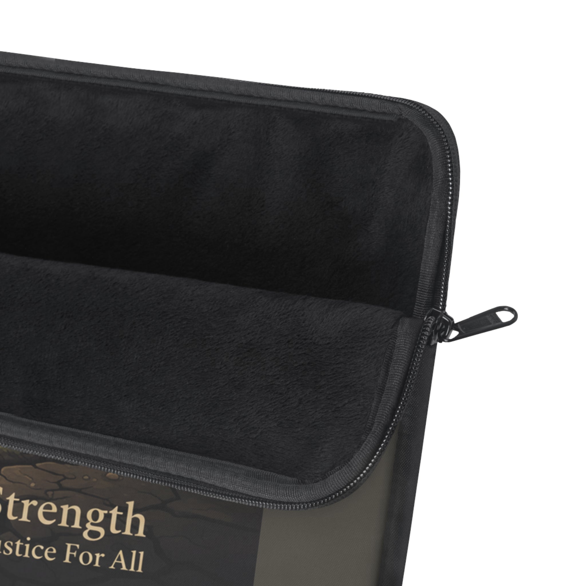 Bunny Laptop Sleeve – Gentle Strength Liberty and Justice for