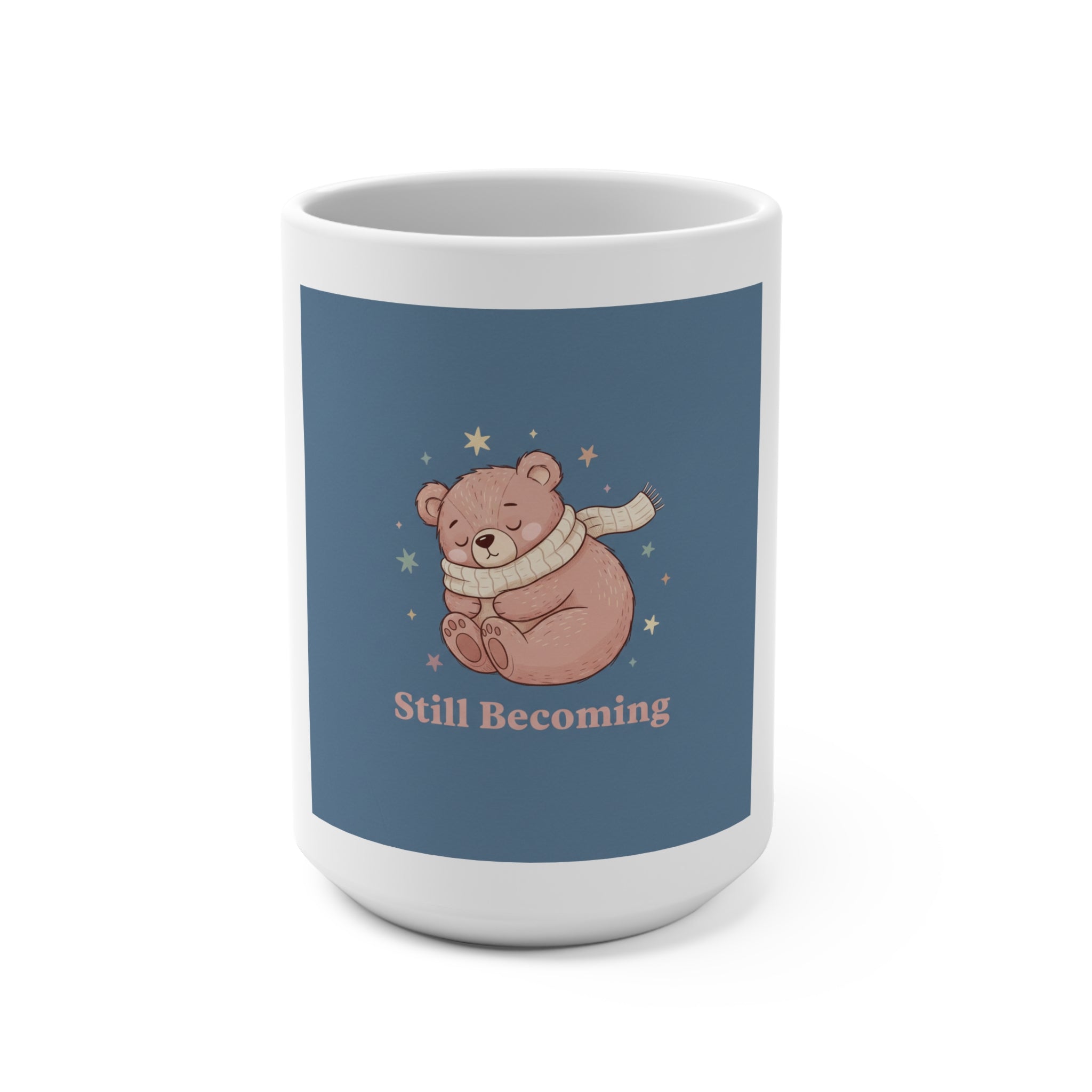 Bear Mug 15oz – Still Becoming