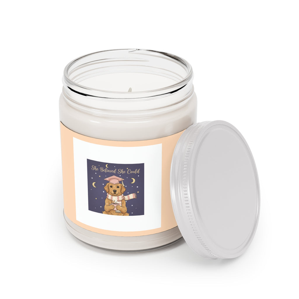 Bear Scented Candle – She Believed She Could